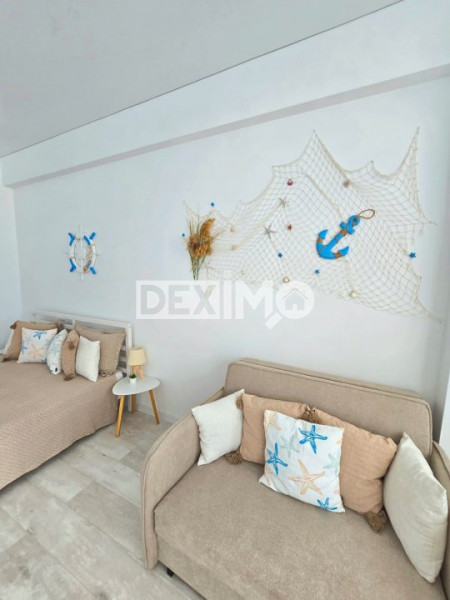 Studio Cu Vedere La Mare - Stefan Building - Mobilat Complet