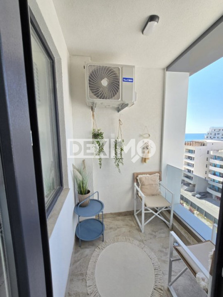 Studio Cu Vedere La Mare - Stefan Building - Mobilat Complet