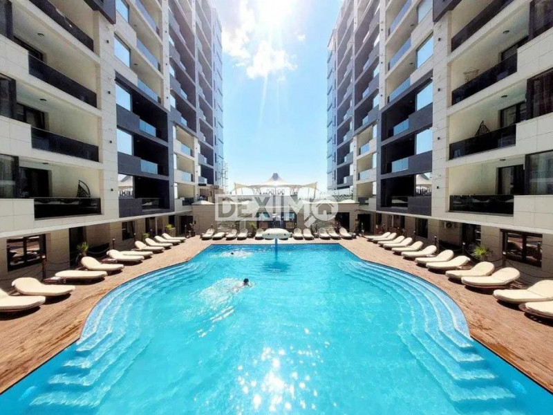 Studio Stefan Building Resort - Mamaia Nord - Ultrafinisat- La Doi Pasi De Plaja