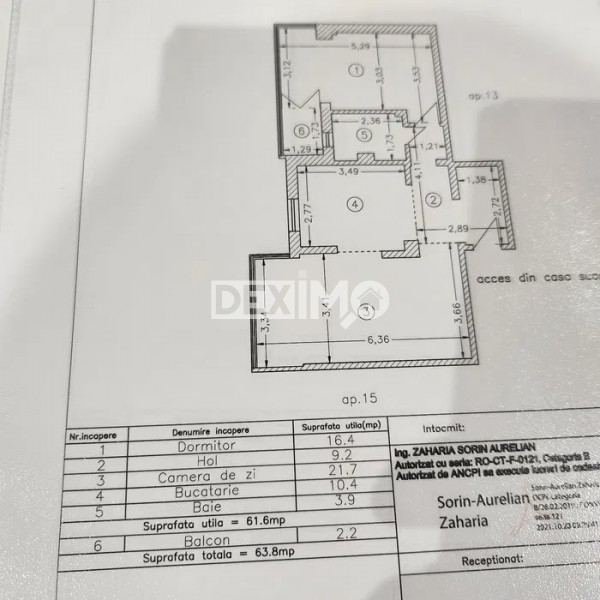 Apartament 2 Camere - Centru - Bld. Ferdinand