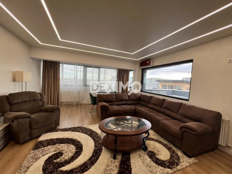 Apartament 3 Camere - Tomis Plus - Mobilat - Terasa Inchisa -  Loc Parcare 