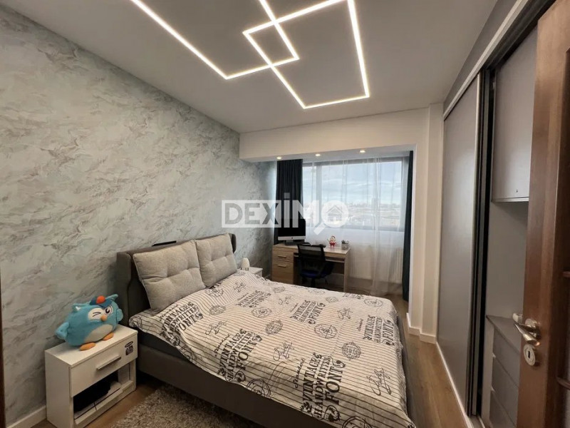 Apartament 3 Camere - Tomis Plus - Mobilat - Terasa Inchisa -  Loc Parcare 