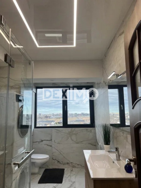 Apartament 3 Camere - Tomis Plus - Mobilat - Terasa Inchisa -  Loc Parcare 