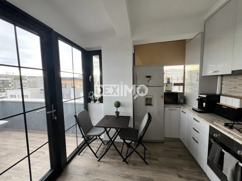 Apartament 3 Camere - Tomis Plus - Mobilat - Terasa Inchisa -  Loc Parcare 