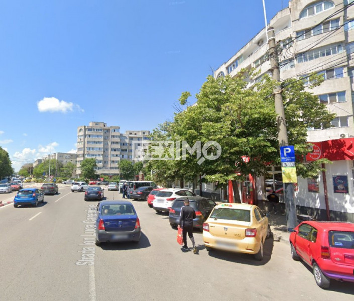 Apartament 2 Camere - Casa De Cultura - Parter Cu Balcon - Gaze La Aragaz