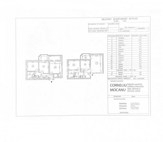 Duplex 5 Camere - Zona Far - Liber - Gaze La Usa