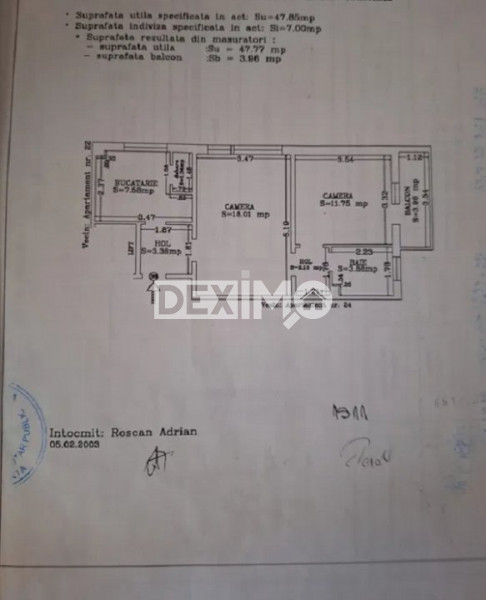 Apartament 2 Camere - Tomis II - Etaj Intermediar - Mobilat - Centrala Gaze