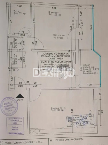 Apartament 2 Camere - Capitol - Spitalul Militar - Mobilat - Centrala Pe Gaze