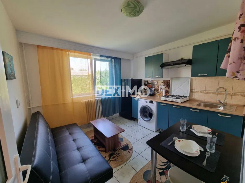 Garsoniera Decomandata/Studio - Tomis Nord - Tic tac - Mobilata Complet