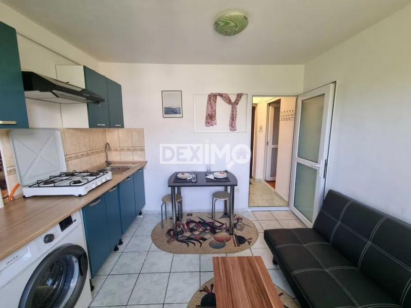 Garsoniera Decomandata/Studio - Tomis Nord - Tic tac - Mobilata Complet