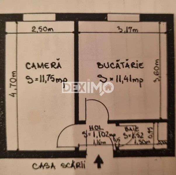 Garsoniera Decomandata/Studio - Tomis Nord - Tic tac - Mobilata Complet