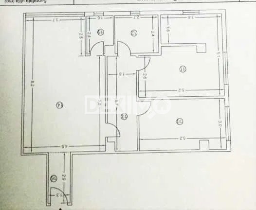 Apartament 3 Camere - Zona Compozitori - Etaj 3 - La Alb