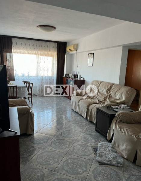 Apartament 4 Camere - Poarta 6 - Etaj Intermediar - Mobilat - Gaze La Usa