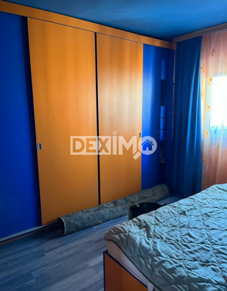 Apartament 4 Camere - Poarta 6 - Etaj Intermediar - Mobilat - Gaze La Usa