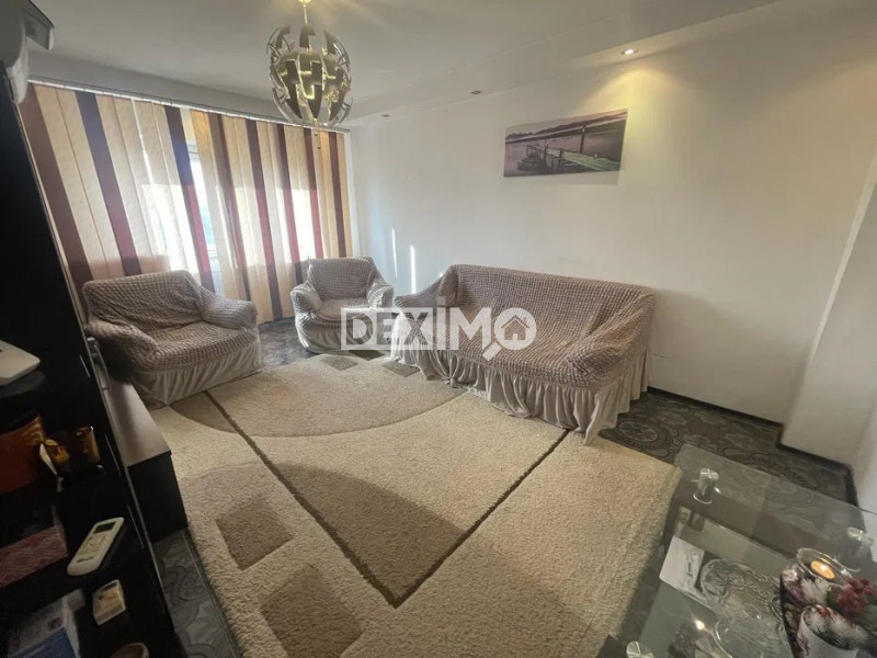 Apartament 2 Camere - Km 4-5 - Partial Mobilat - Centrala Pe Gaze