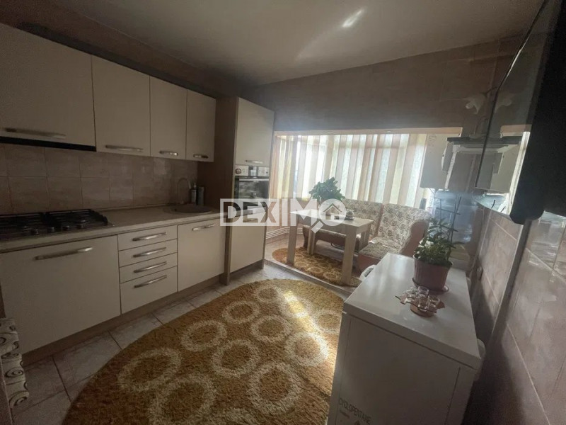 Apartament 2 Camere - Km 4-5 - Partial Mobilat - Centrala Pe Gaze