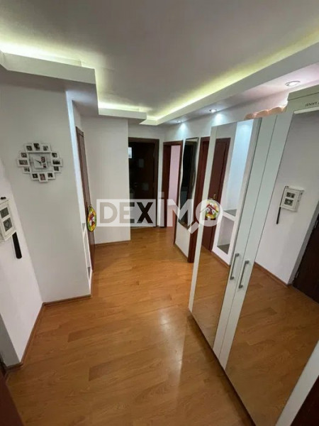 Apartament 3 Camere - Zona Cora Bratianu -  Etaj 2 - Renovat - Mobilat Complet