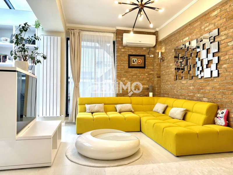 Apartament 3 Camere LUX - Mamaia Nord - Terase 135 Mp - Vedere Spre Lac Si Mare