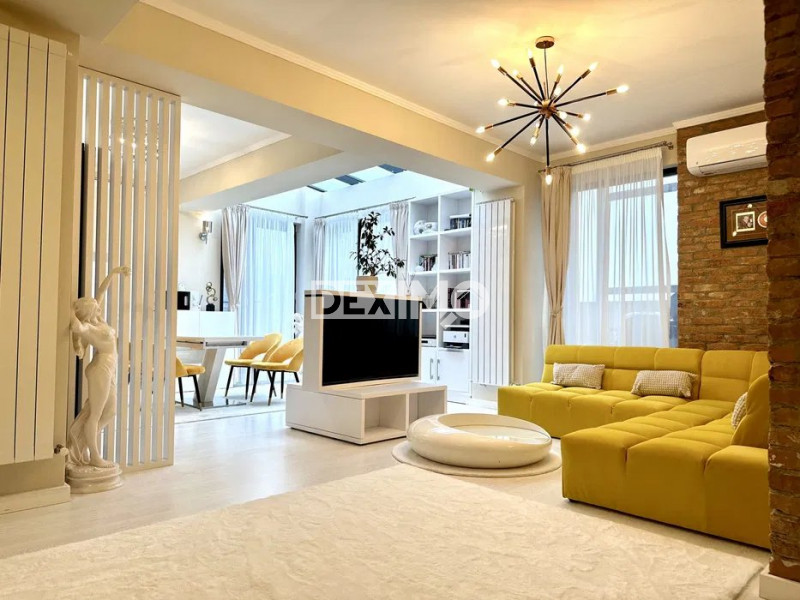 Apartament 3 Camere LUX - Mamaia Nord - Terase 135 Mp - Vedere Spre Lac Si Mare