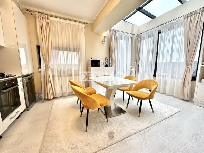 Apartament 3 Camere LUX - Mamaia Nord - Terase 135 Mp - Vedere Spre Lac Si Mare