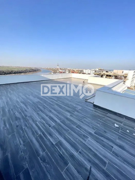 Apartament 3 Camere LUX - Mamaia Nord - Terase 135 Mp - Vedere Spre Lac Si Mare