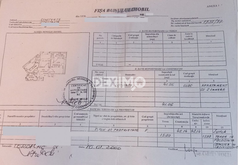 Apartament 2 Camere - Inel II - Mobilat - Centrala Pe Gaze
