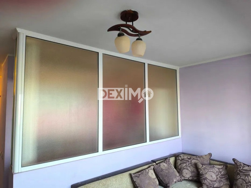 Garsoniera Decomandata - Zona Baba Novac - Mobilata Complet