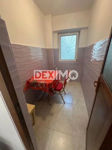 Garsoniera Decomandata - Poarta 6 - Parter - Mobilata Complet