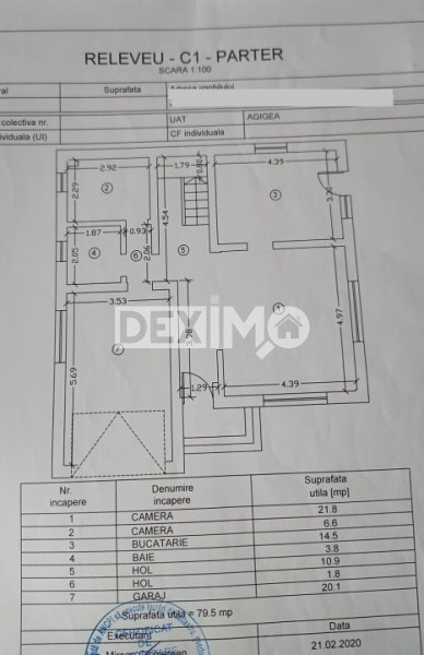 Casa P+1 - Lazu - Ultrafinisata - Mobilata - Comision 0%