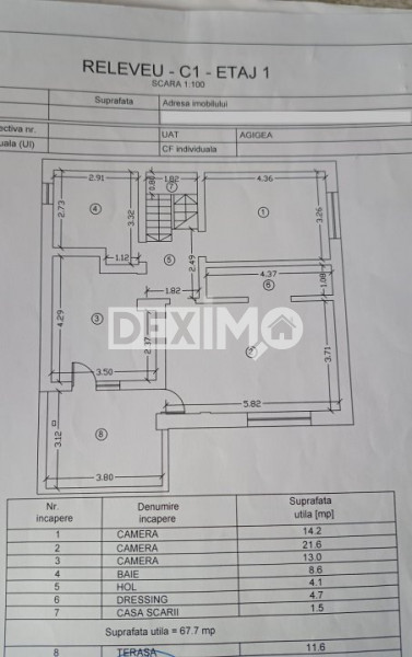 Casa P+1 - Lazu - Ultrafinisata - Mobilata - Comision 0%