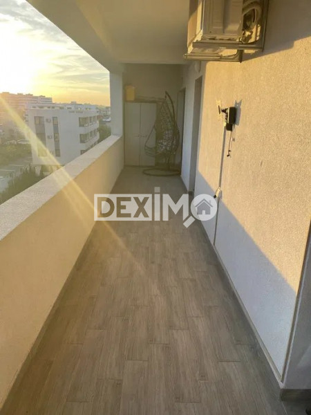 Apartament 2 Camere - Mamaia Nord - Mobilat - Vedere Spre Mare