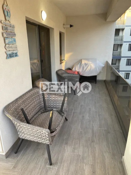 Apartament 2 Camere - Mamaia Nord - Mobilat - Vedere Spre Mare