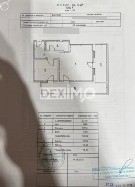 Apartament 2 Camere - Mamaia Nord - Mobilat - Vedere Spre Mare