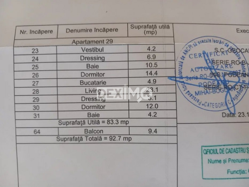 Apartament 3 Camere - Zona Campus - Loc Parcare - Vedere Frontala La Lac