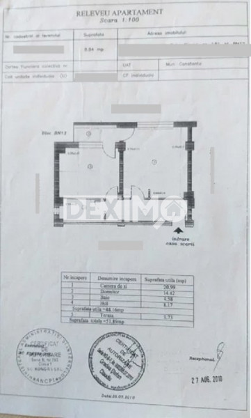Apartament 2 Camere - Zona Baba Novac - Mobilat Complet