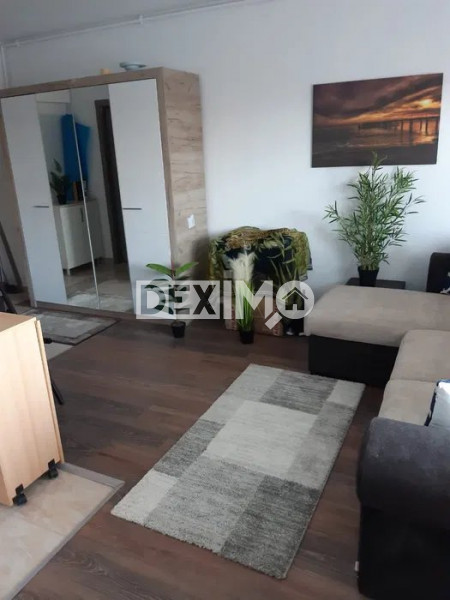 Garsoniera - Zona Campus - Parter - Bloc Nou - Mobilata Complet