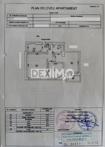 Apartament 2 Camere - Energia Residence - Loc Parcare Privat