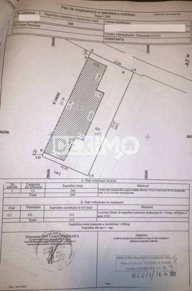 Proprietate Cu Potential Deosebit Pentru Investitie - Zona Coiciu  - 240 Mp