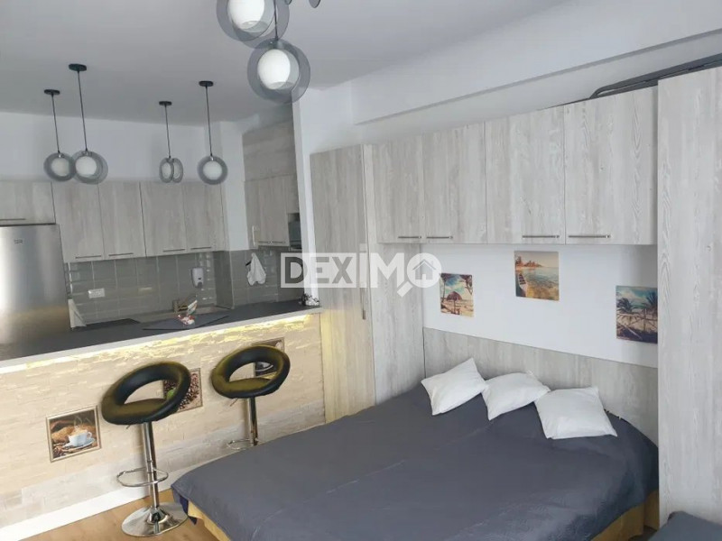 Studio - Mamaia Nord - Onix Blue - Mobilat - Aproape De Plaja