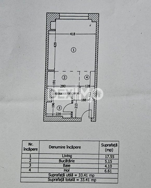 Studio - Mamaia Nord - Onix Blue - Mobilat - Aproape De Plaja