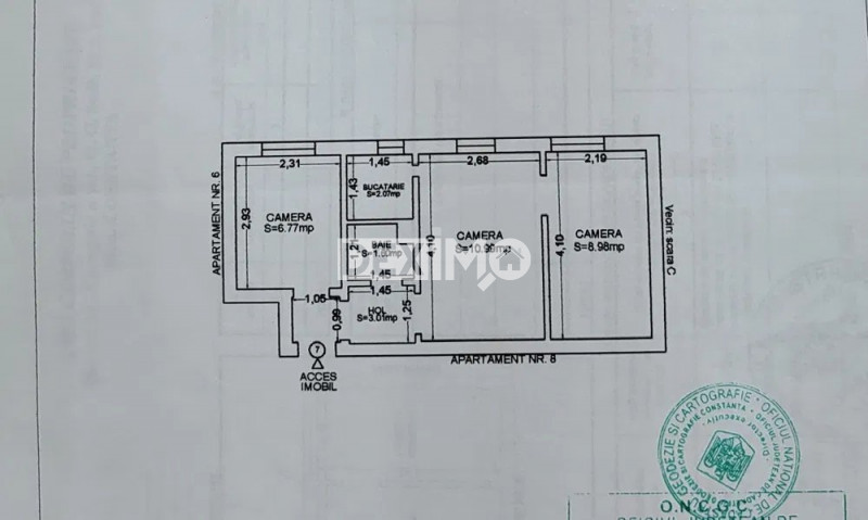 Apartament 2 Camere - Inel II - Scoala 8 - Renovat - Mobilat