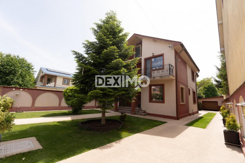 Vila P+1+M - Zona Compozitori  - Teren 500 Mp - Confort Maxim