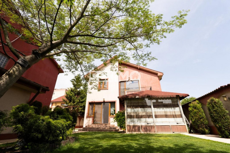 Vila P+1+M - Zona Compozitori  - Teren 500 Mp - Confort Maxim