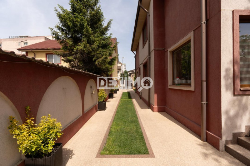 Vila P+1+M - Zona Compozitori  - Teren 500 Mp - Confort Maxim