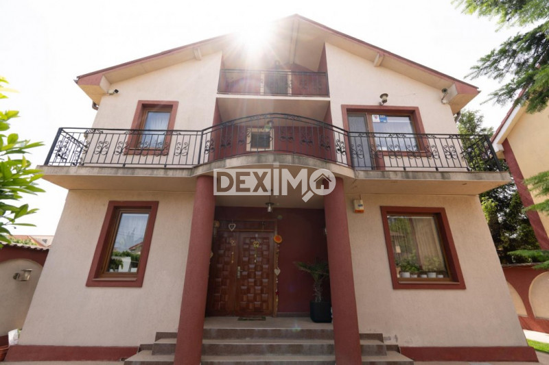 Vila P+1+M - Zona Compozitori  - Teren 500 Mp - Confort Maxim