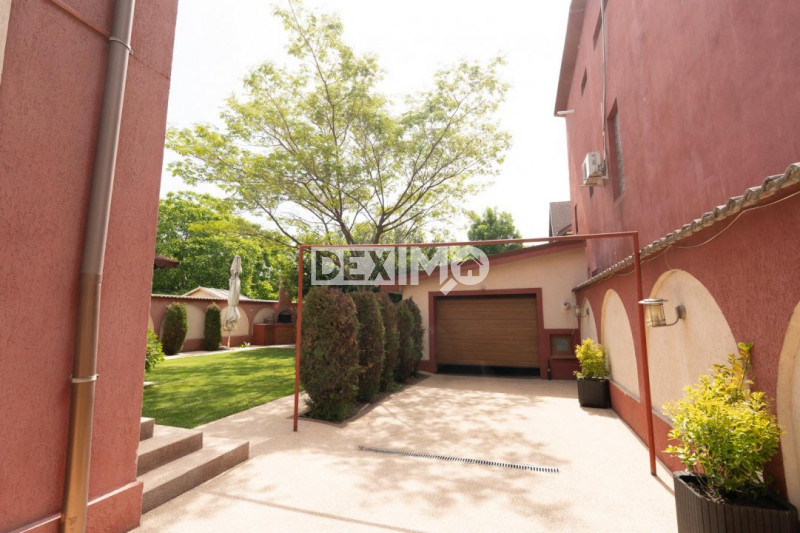 Vila P+1+M - Zona Compozitori  - Teren 500 Mp - Confort Maxim