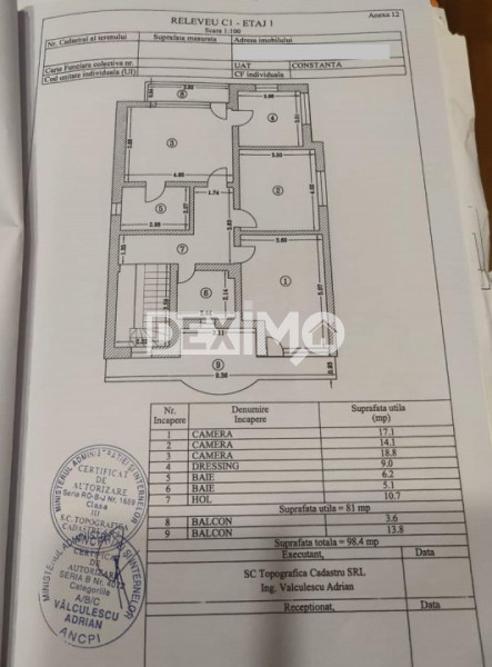 Vila P+1+M - Zona Compozitori  - Teren 500 Mp - Confort Maxim