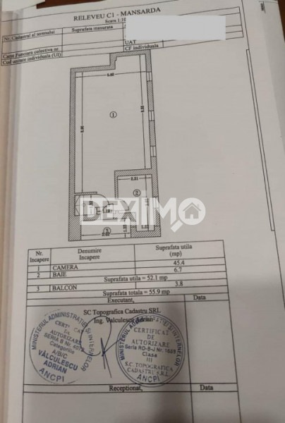 Vila P+1+M - Zona Compozitori  - Teren 500 Mp - Confort Maxim