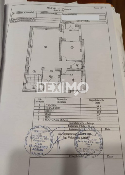 Vila P+1+M - Zona Compozitori  - Teren 500 Mp - Confort Maxim