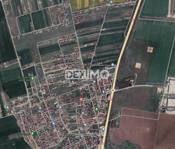 Teren 425 Mp - Lazu - PUZ Aprobat